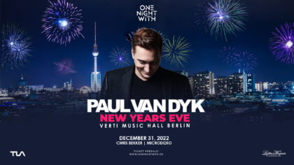 Paul Van Dyk - New Years Eve 2022/2023
