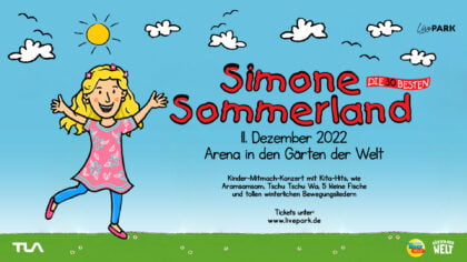 Simone Sommerland Live - Berlin