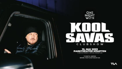 One Night With Kool Savas - Kempten