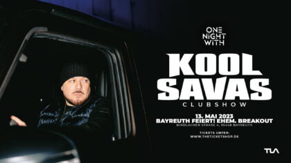 One Night With Kool Savas - Bayreuth