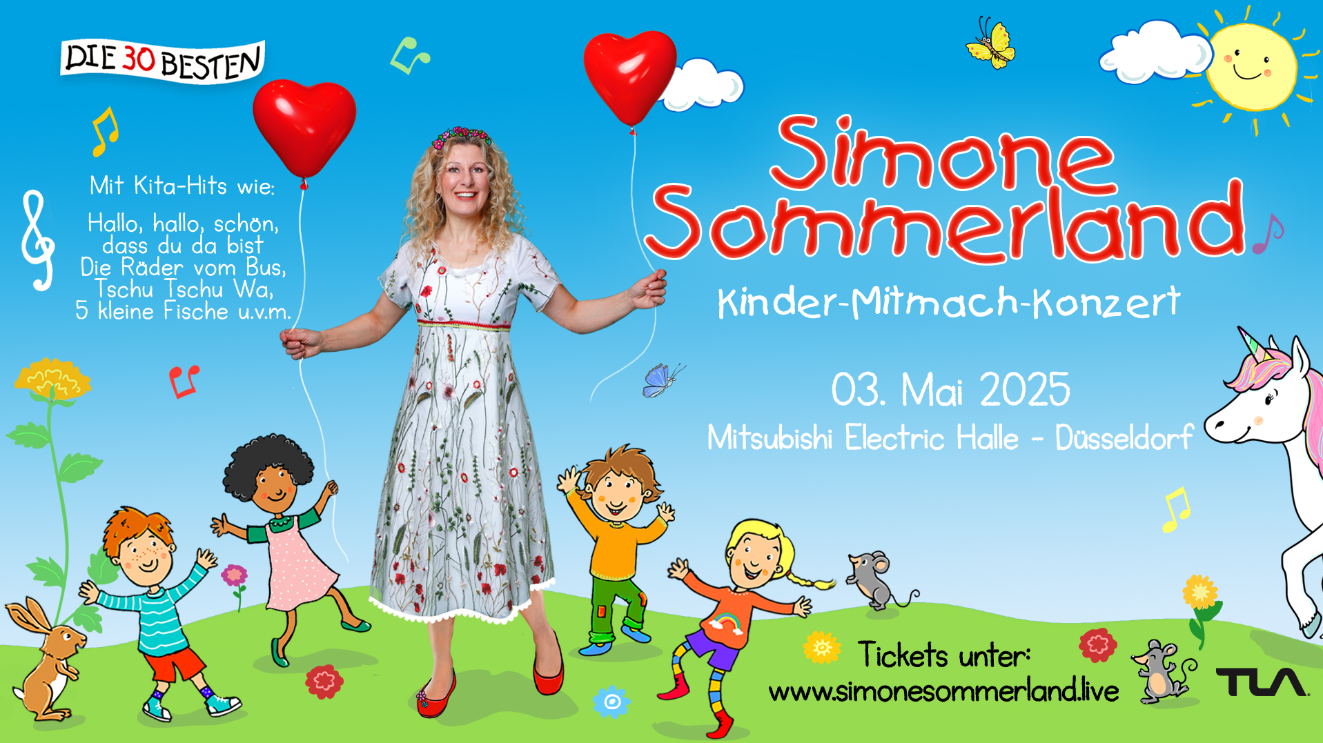 Simone Sommerland Live - Düsseldorf (Mitsubishi Electric HALLE) 2025