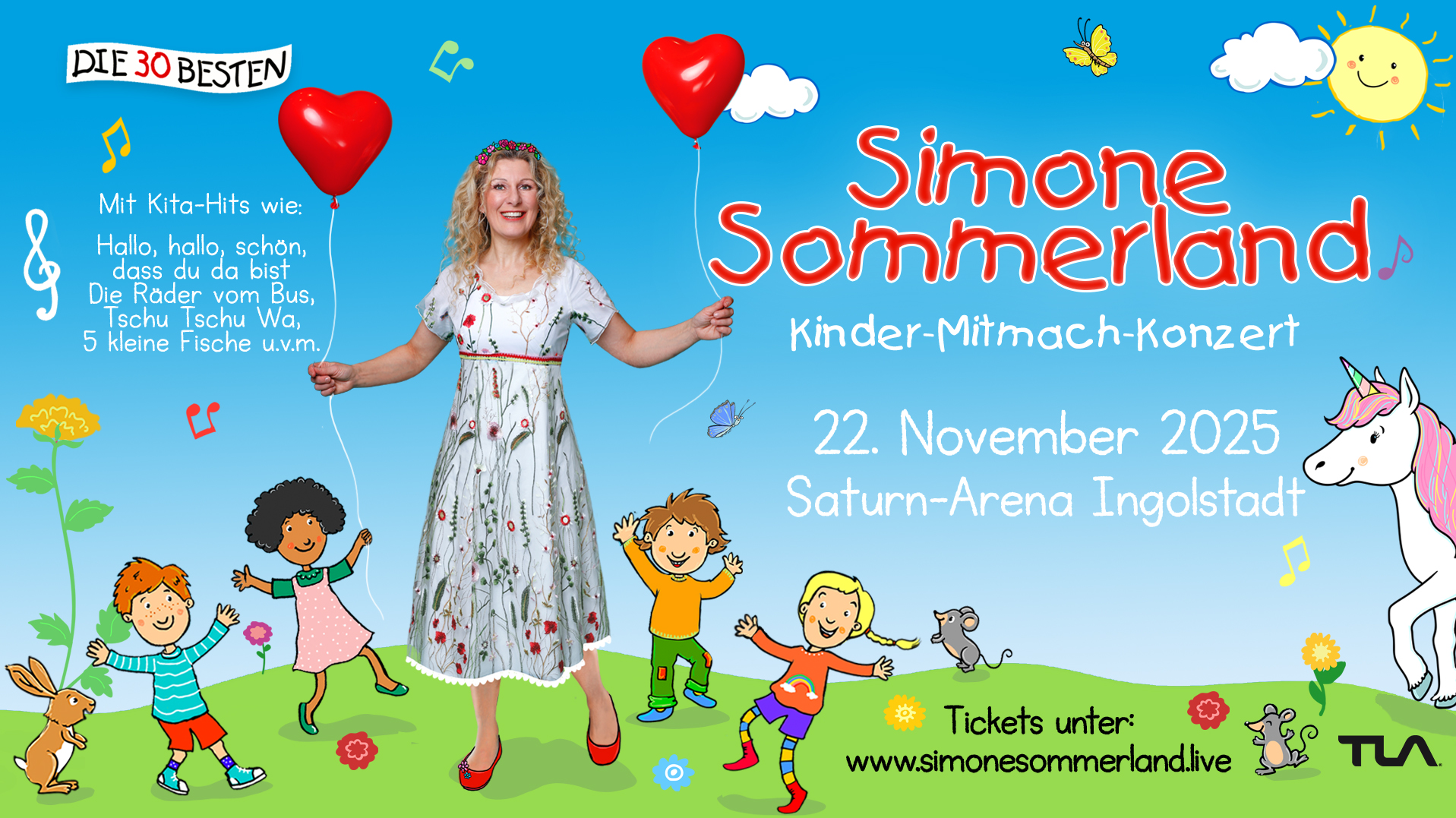 Simone Sommerland Live - Ingolstadt 2025 (SATURN - Arena)