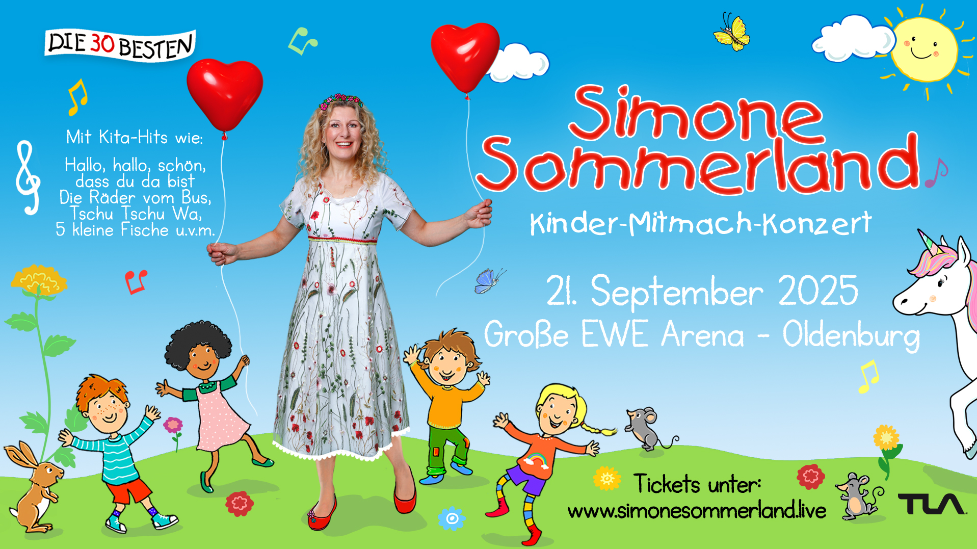 Simone Sommerland Live - Oldenburg 2025