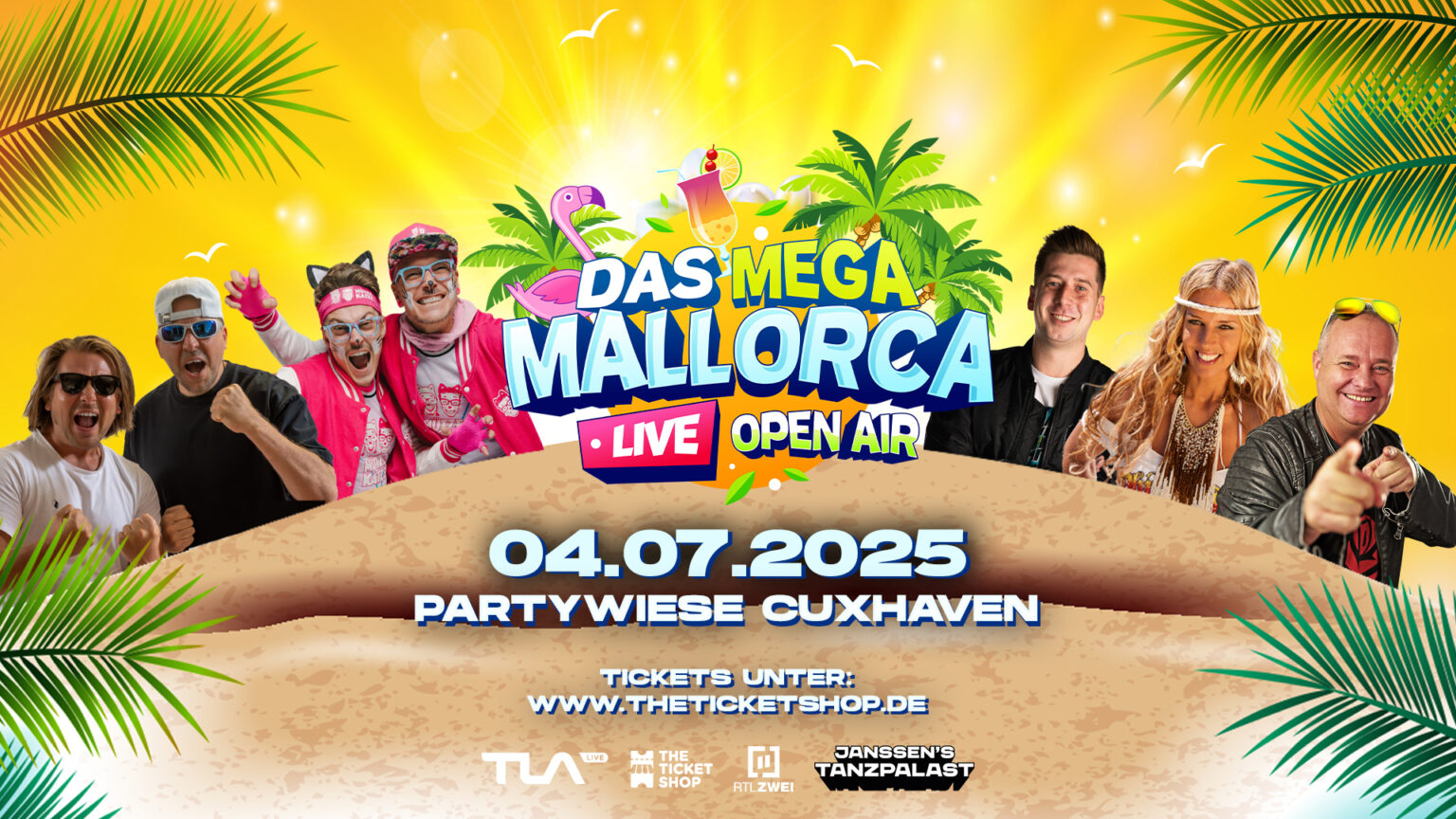 Sean Paul Live Arena Gärten der Welt Berlin The Ticket Shop