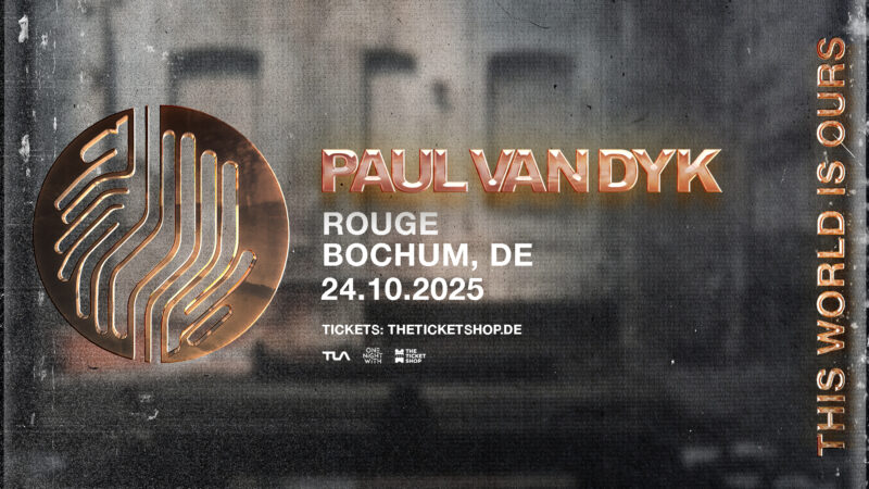 Paul van Dyk - Bochum